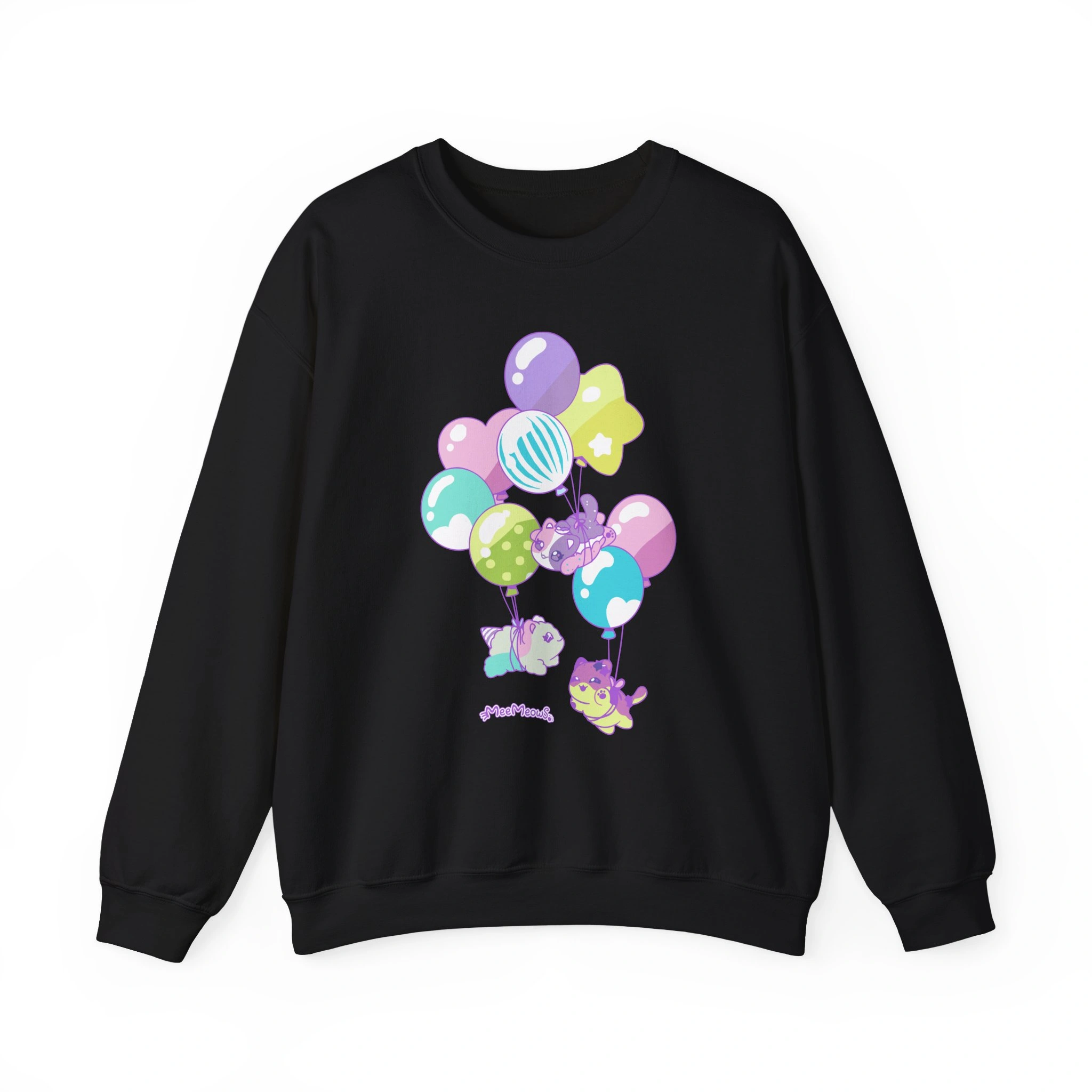 Aphmau Carnival Unisex Heavy Blend Crewneck Sweatshirt Aphmau Carnival Unisex Heavy Blend Crewneck Sweatshirt Black