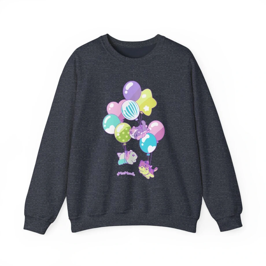 Aphmau Carnival Unisex Heavy Blend Crewneck Sweatshirt Aphmau Carnival Unisex Heavy Blend Crewneck Sweatshirt Heather Sport Dark Navy
