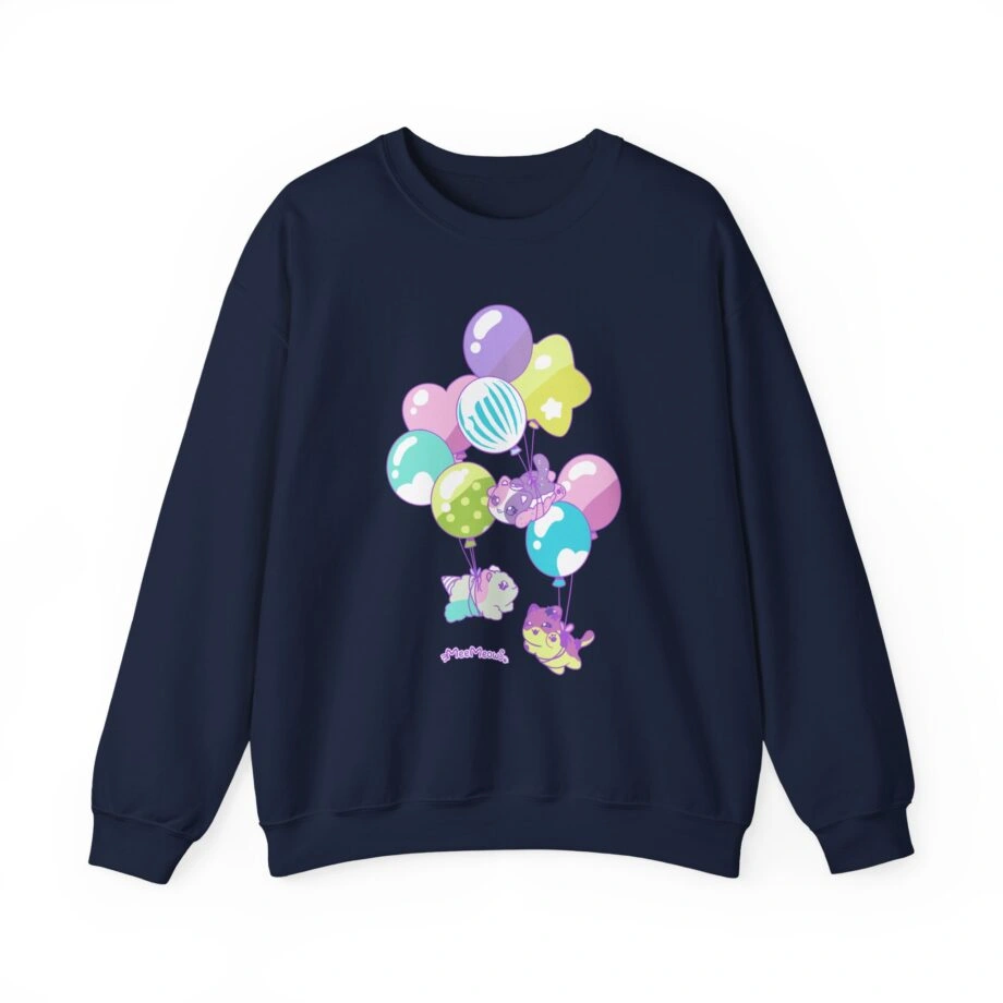 Aphmau Carnival Unisex Heavy Blend Crewneck Sweatshirt Aphmau Carnival Unisex Heavy Blend Crewneck Sweatshirt Navy