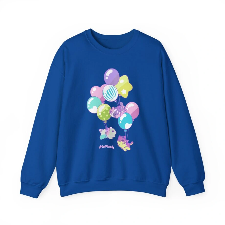 Aphmau Carnival Unisex Heavy Blend Crewneck Sweatshirt Aphmau Carnival Unisex Heavy Blend Crewneck Sweatshirt Royal