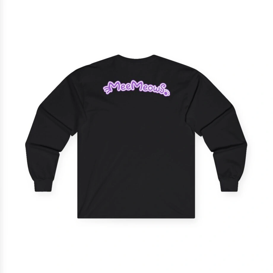 Aphmau Carnival Unisex Ultra Cotton Long Sleeve Tee Aphmau Carnival Unisex Ultra Cotton Long Sleeve Tee Black Back Side