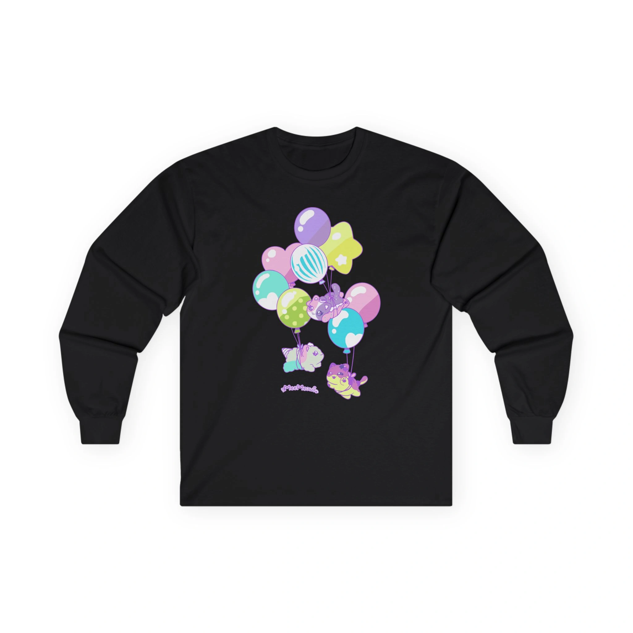 Aphmau Carnival Unisex Ultra Cotton Long Sleeve Tee Aphmau Carnival Unisex Ultra Cotton Long Sleeve Tee Black