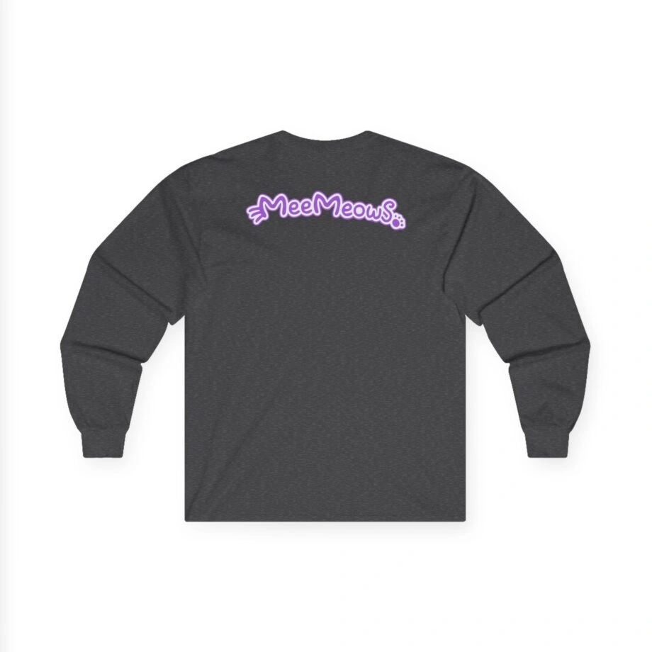 Aphmau Carnival Unisex Ultra Cotton Long Sleeve Tee Aphmau Carnival Unisex Ultra Cotton Long Sleeve Tee Dark Heather Back Side