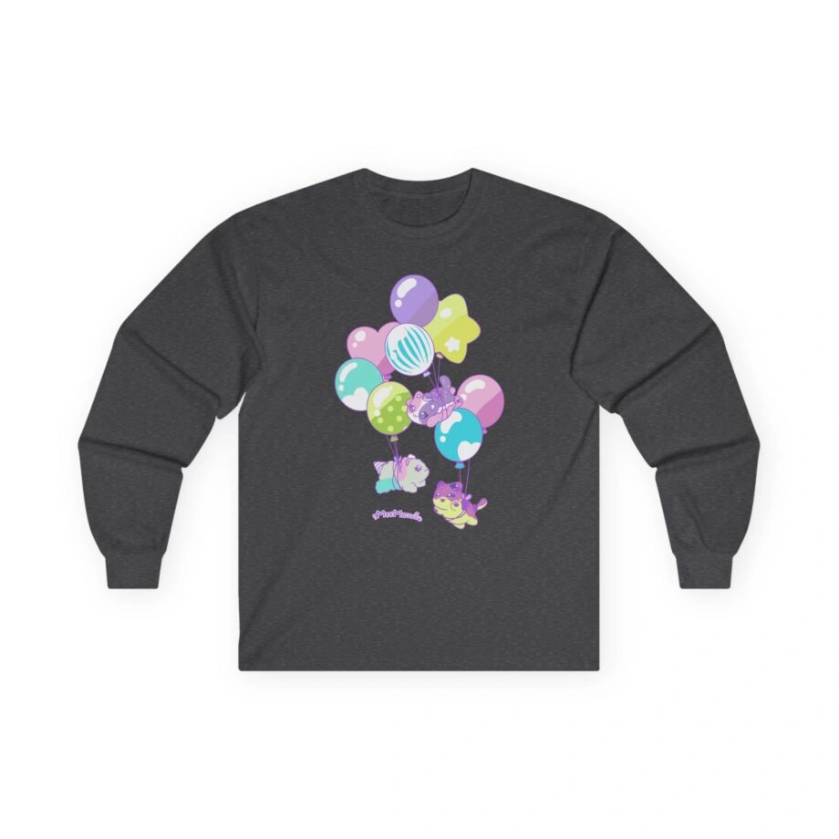 Aphmau Carnival Unisex Ultra Cotton Long Sleeve Tee Aphmau Carnival Unisex Ultra Cotton Long Sleeve Tee Dark Heather