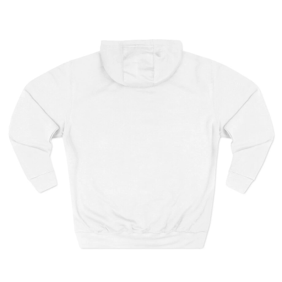 Aphmau Demon Cat Three-Panel Fleece Hoodie Aphmau Demon Cat Three-Panel Fleece Hoodie White Back Side
