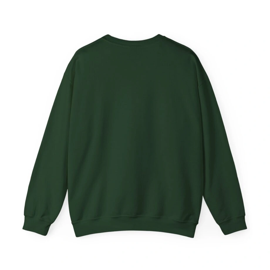 Aphmau Demon Cat Unisex Heavy Blend Crewneck Sweatshirt Aphmau Demon Cat Unisex Heavy Blend Crewneck Sweatshirt Forest Green Back Side