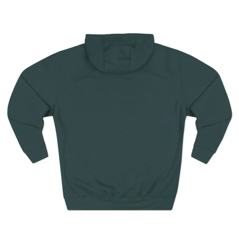 Aphmau Halloween Three-Panel Fleece Hoodie Sports Green Back Side