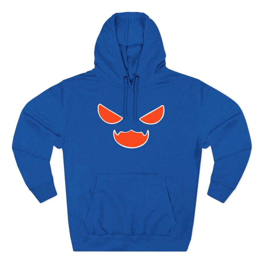 Aphmau Pumpkin Graphic Cat Three-Panel Fleece Hoodie Aphmau Pumpkin Graphic Cat Three-Panel Fleece Hoodie Royal Blue