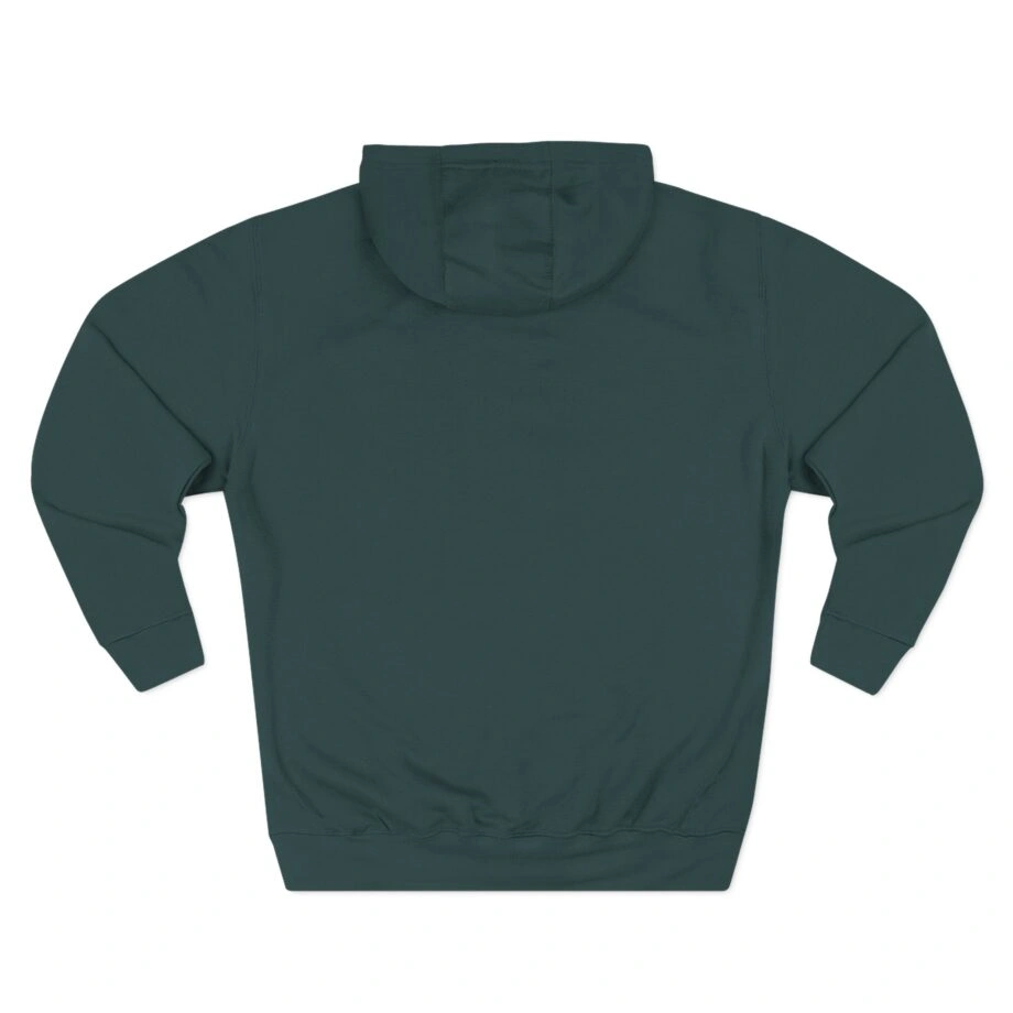 Aphmau Valentine’s Day Three-Panel Fleece Hoodie Aphmau Valentine’s Day Three-Panel Fleece Hoodie Sports Green Back Side