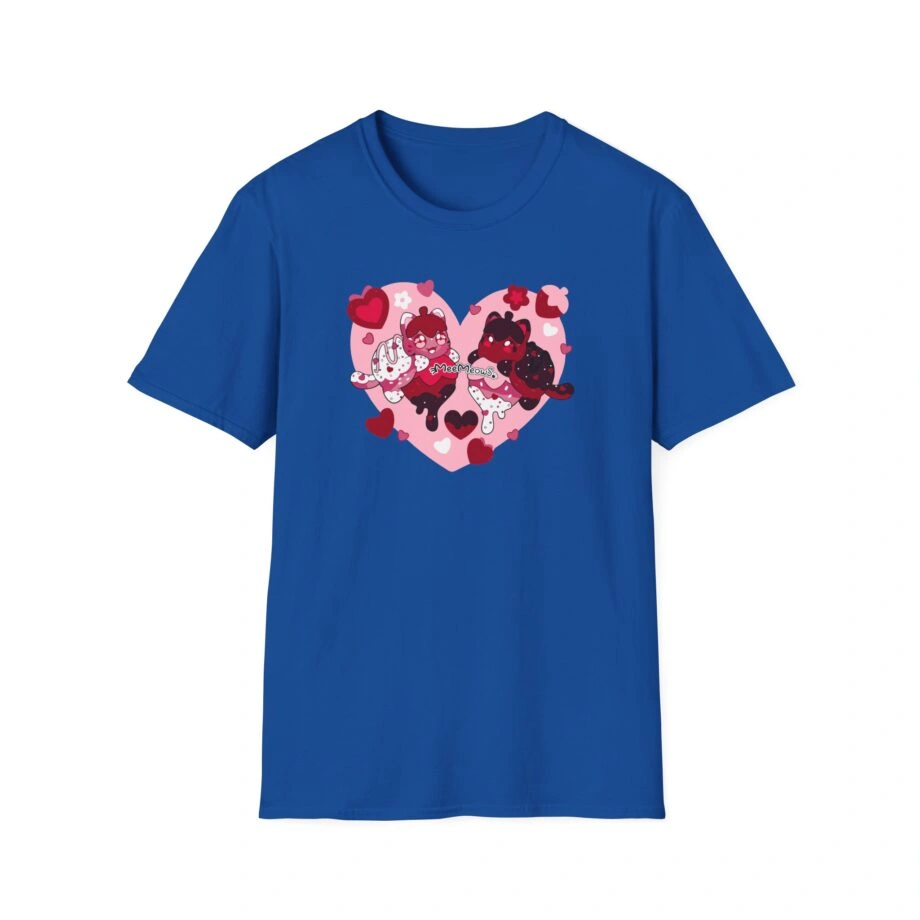 Aphmau Valentine’s Day Unisex Softstyle Blend T-Shirt Aphmau Valentine’s Day Unisex Softstyle T-Shirt Royal