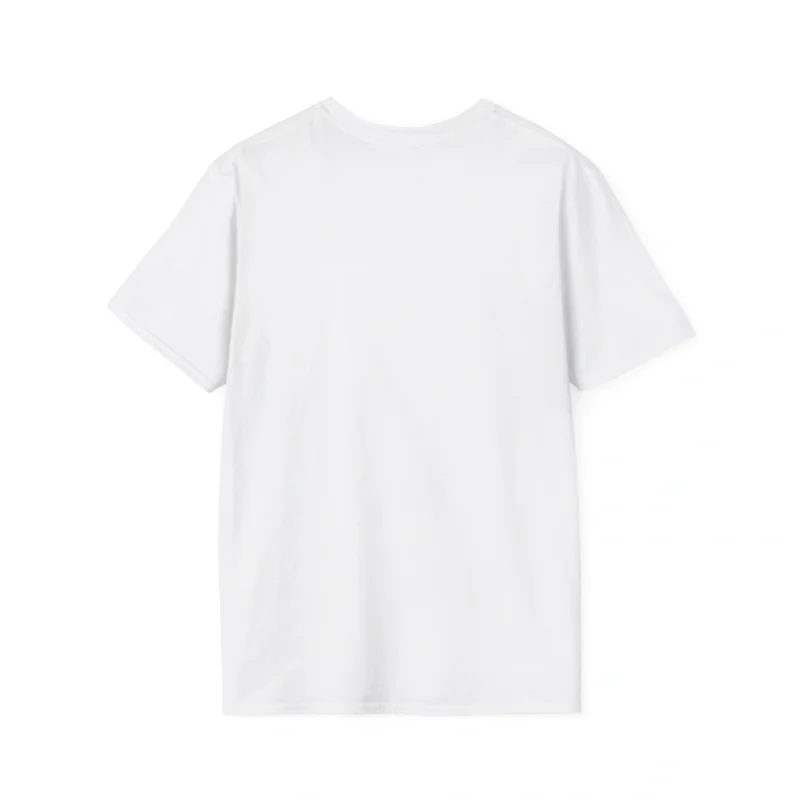Aphmau Valentine’s Day Unisex Softstyle T-Shirt White Back Side