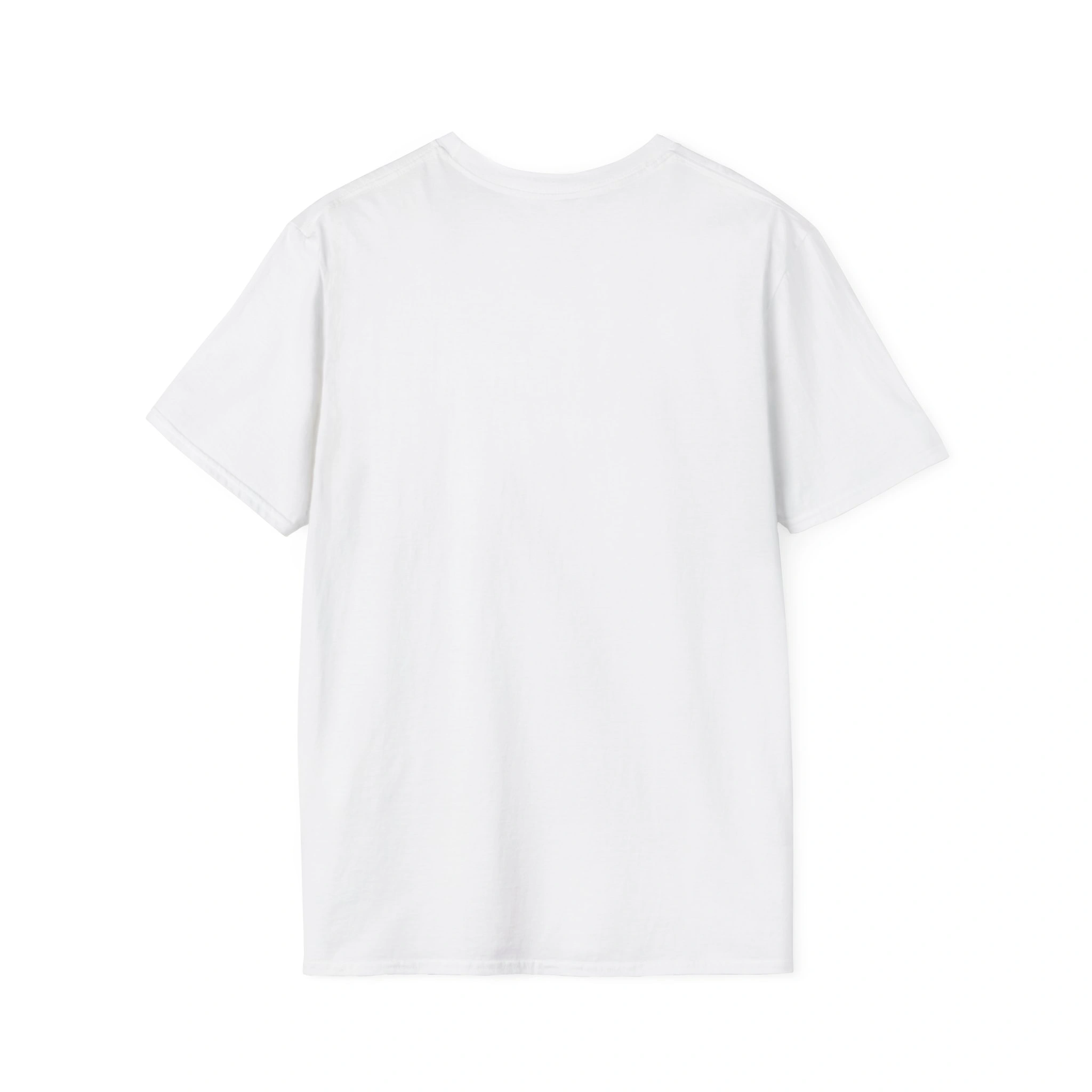 Aphmau Valentine’s Day Unisex Softstyle Blend T-Shirt Aphmau Valentine’s Day Unisex Softstyle T-Shirt White Back Side