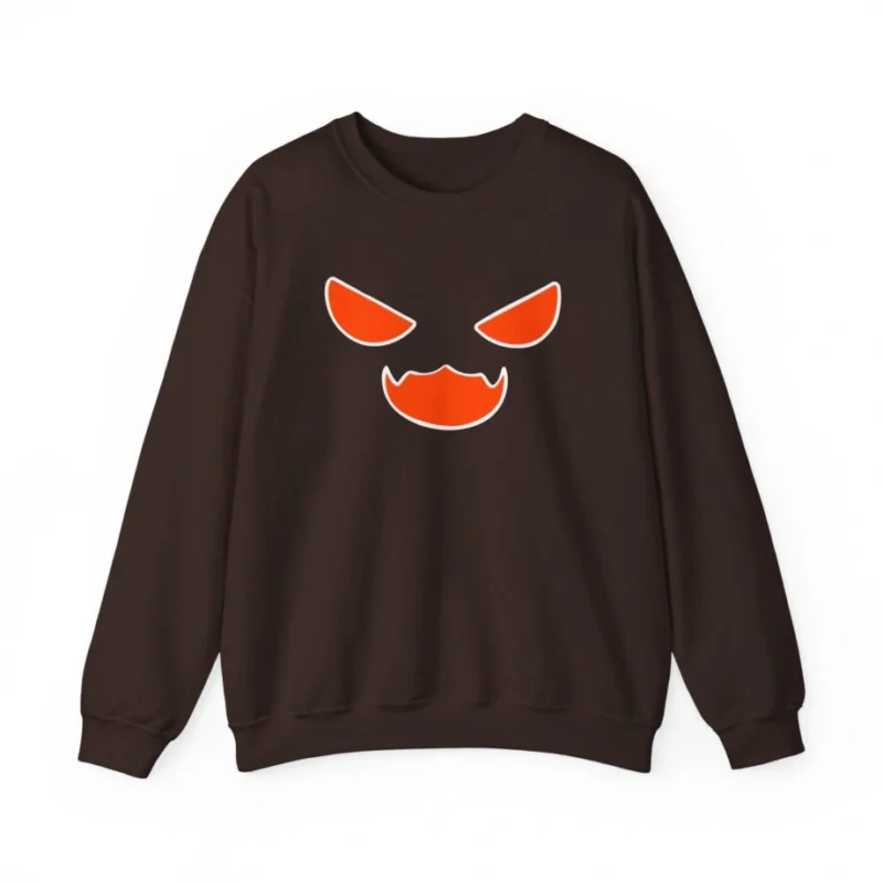 Aphmau Werewolf Cat Graphic Unisex Heavy Blend Crewneck Sweatshirt Dark Chocolate