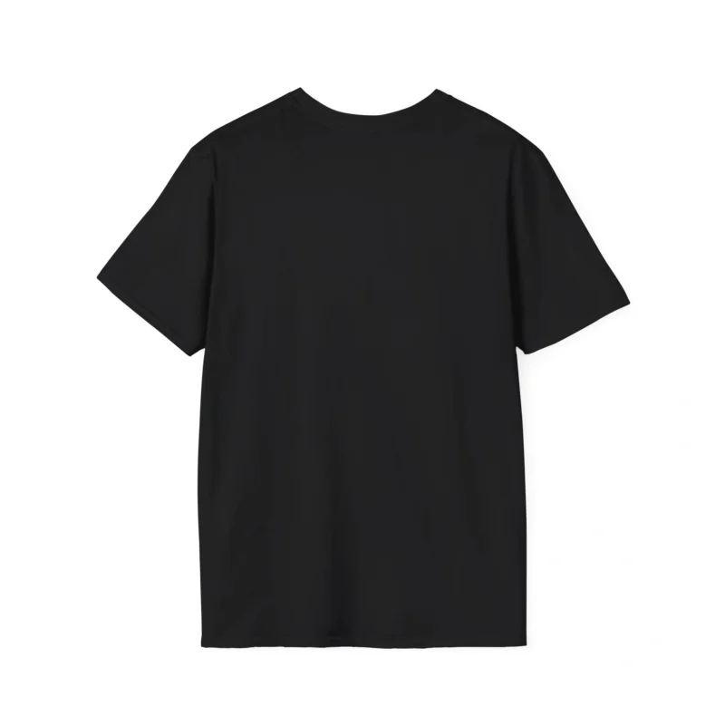Aphmau Werewolf Cat Unisex Softstyle T-Shirt Black Back Side