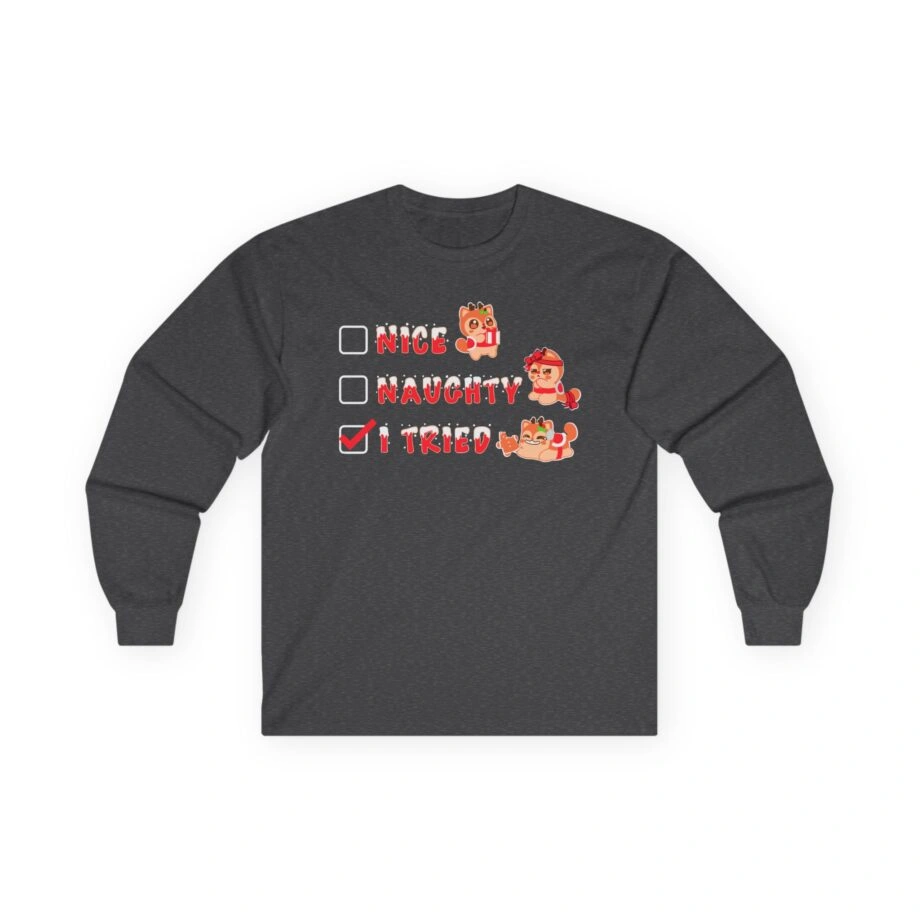 Aphmau Cocoa Holiday Unisex Ultra Cotton Long Sleeve Tee Aphmau Cocoa Holiday Unisex Ultra Cotton Long Sleeve Tee - Image 8