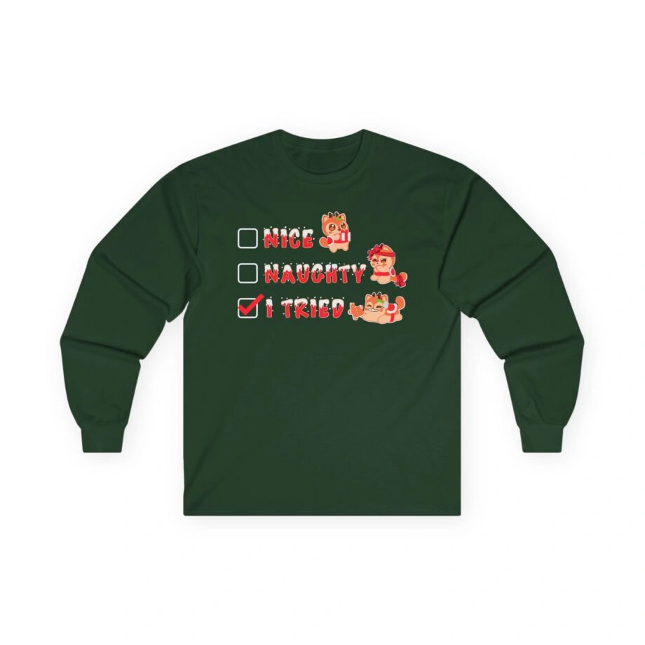 Aphmau Cocoa Holiday Unisex Ultra Cotton Long Sleeve Tee Aphmau Cocoa Holiday Unisex Ultra Cotton Long Sleeve Tee - Image 7