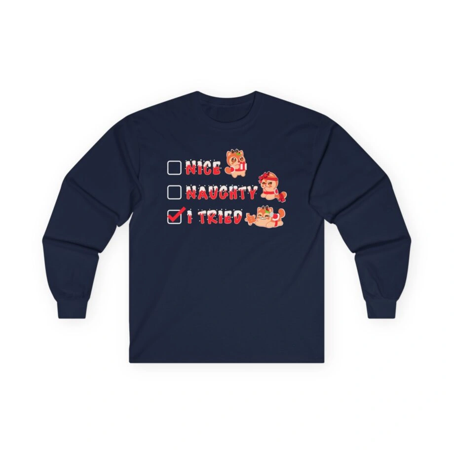 Aphmau Cocoa Holiday Unisex Ultra Cotton Long Sleeve Tee Aphmau Cocoa Holiday Unisex Ultra Cotton Long Sleeve Tee - Image 6