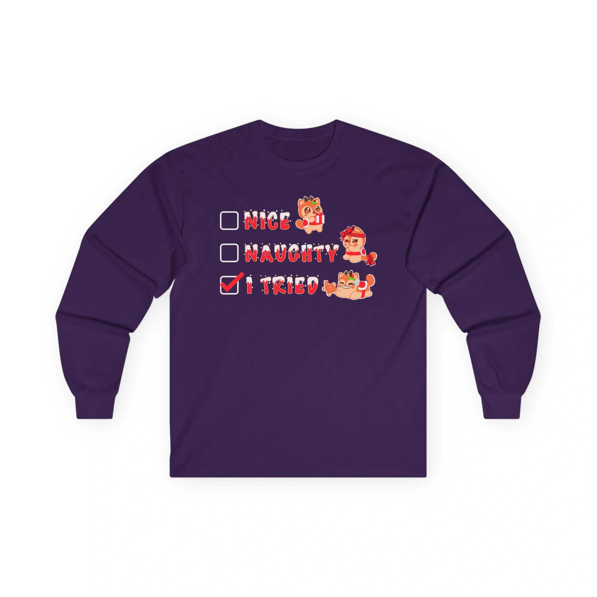 Aphmau Cocoa Holiday Unisex Ultra Cotton Long Sleeve Tee Aphmau Cocoa Holiday Unisex Ultra Cotton Long Sleeve Tee - Image 5