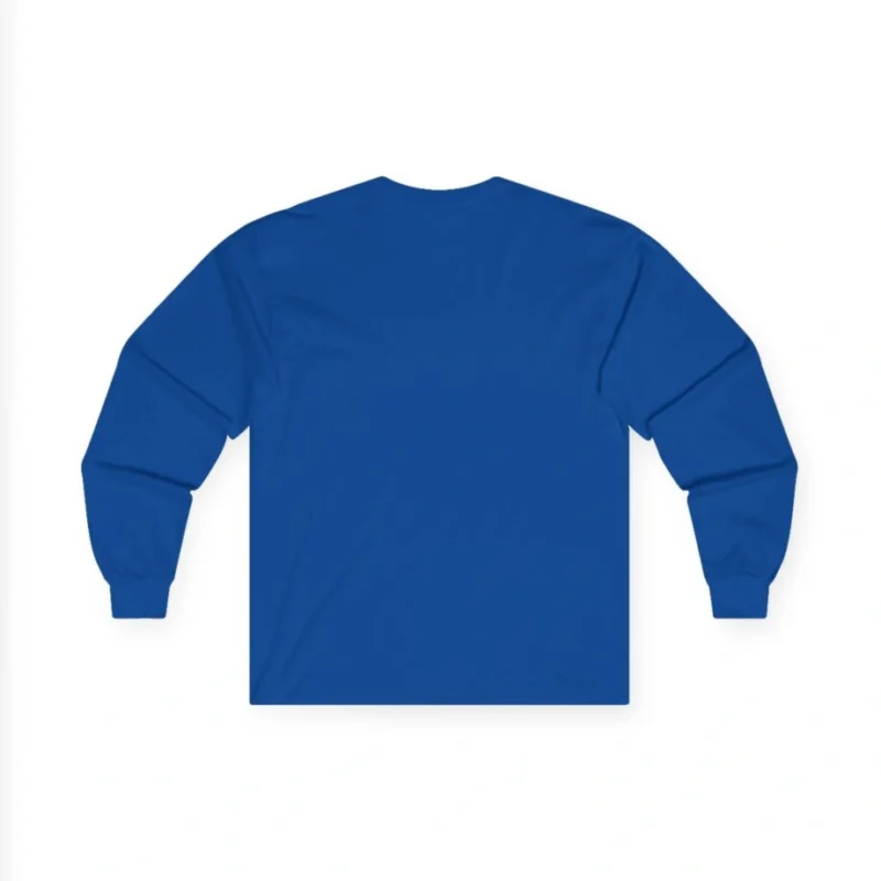 Aphmau Cocoa Holiday Unisex Ultra Cotton Long Sleeve Tee Royal Back Side