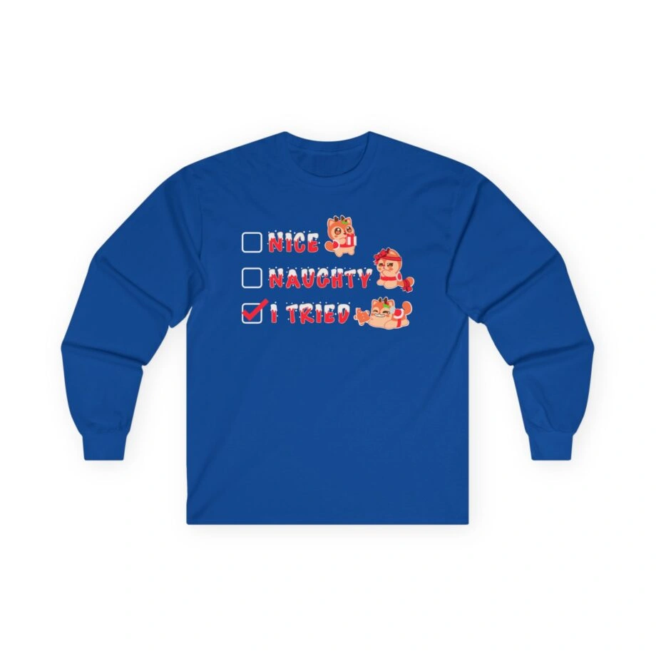 Aphmau Cocoa Holiday Unisex Ultra Cotton Long Sleeve Tee Aphmau Cocoa Holiday Unisex Ultra Cotton Long Sleeve Tee - Image 4