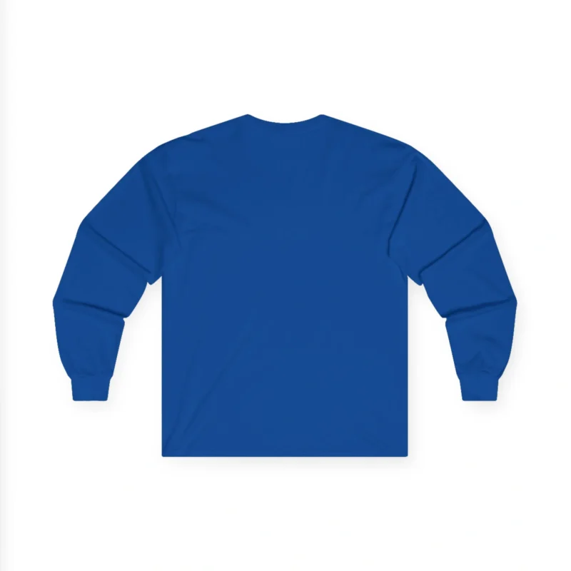 Aphmau Demon Cat Unisex Ultra Cotton Long Sleeve Tee Royal Back Side