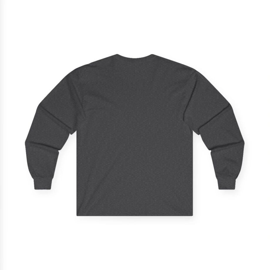 Aphmau Gamer Cat Unisex Ultra Cotton Long Sleeve Tee Aphmau Gamer Cat Unisex Ultra Cotton Long Sleeve Tee Dark Heather Back Side