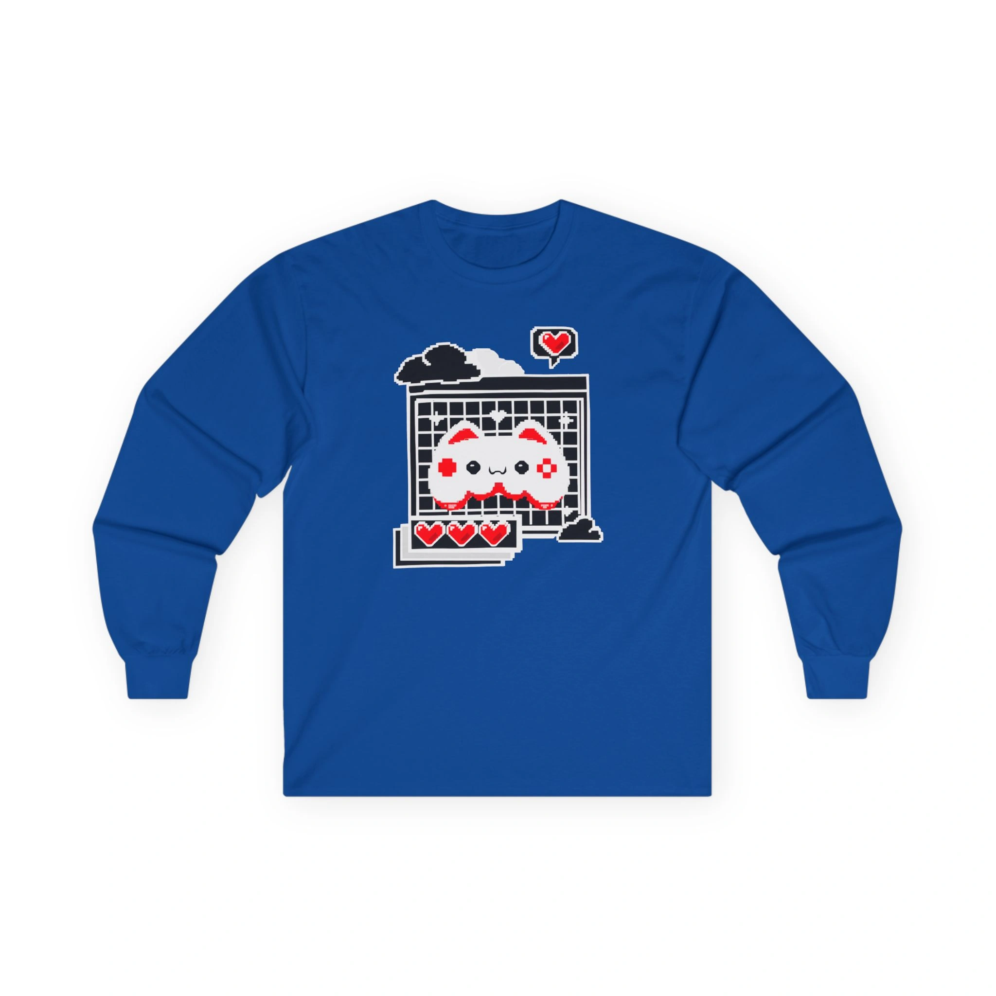 Aphmau Gamer Cat Unisex Ultra Cotton Long Sleeve Tee Aphmau Gamer Cat Unisex Ultra Cotton Long Sleeve Tee Royal