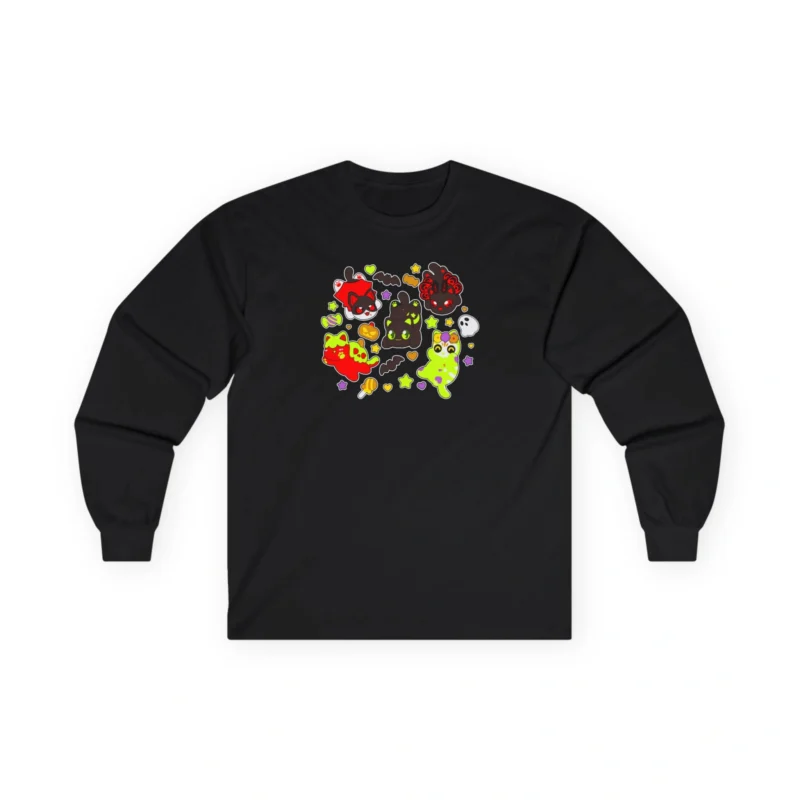 Aphmau Halloween Unisex Ultra Cotton Long Sleeve Tee Black