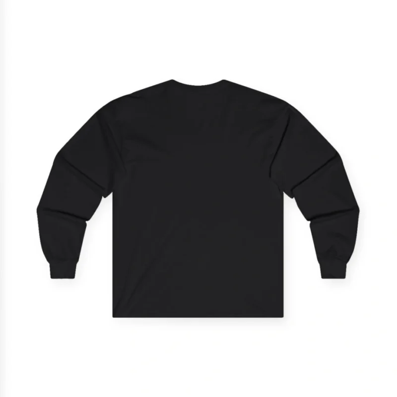 Aphmau Halloween Unisex Ultra Cotton Long Sleeve Tee Black Back Side