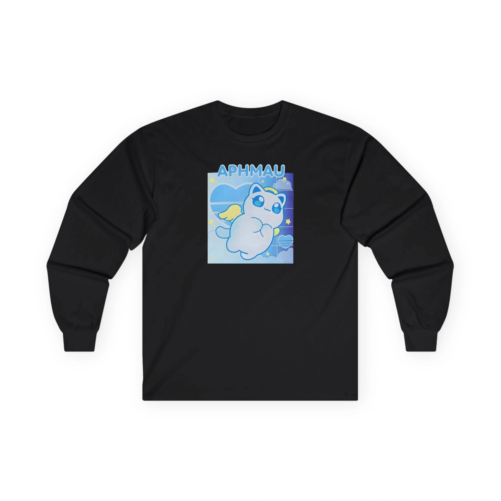 Aphmau Naughty Nice Holiday Unisex Ultra Long Sleeve Tee Aphmau Naughty Nice Holiday Unisex Ultra Cotton Long Sleeve Tee Black