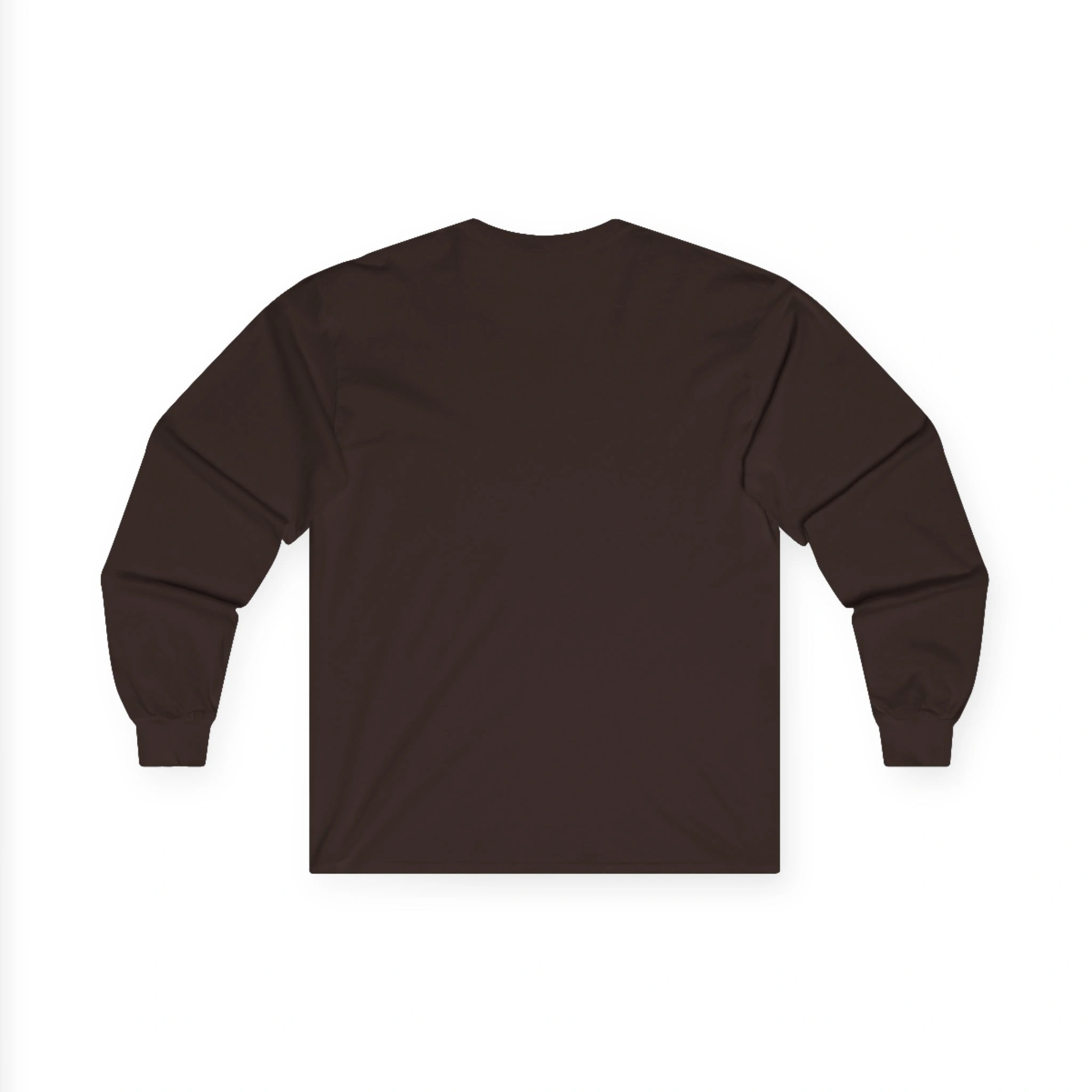 Aphmau Naughty Nice Holiday Unisex Ultra Long Sleeve Tee Aphmau Naughty Nice Holiday Unisex Ultra Cotton Long Sleeve Tee Dark Chocolate Back Side