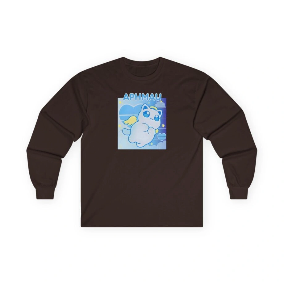 Aphmau Naughty Nice Holiday Unisex Ultra Long Sleeve Tee Aphmau Naughty Nice Holiday Unisex Ultra Cotton Long Sleeve Tee Dark Chocolate