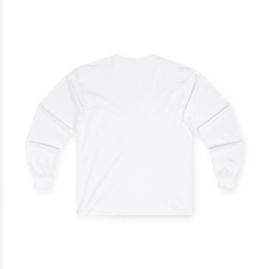 Aphmau Robot Cat Unisex Ultra Cotton Long Sleeve Tee Aphmau Robot Cat Unisex Ultra Cotton Long Sleeve Tee White Back Side