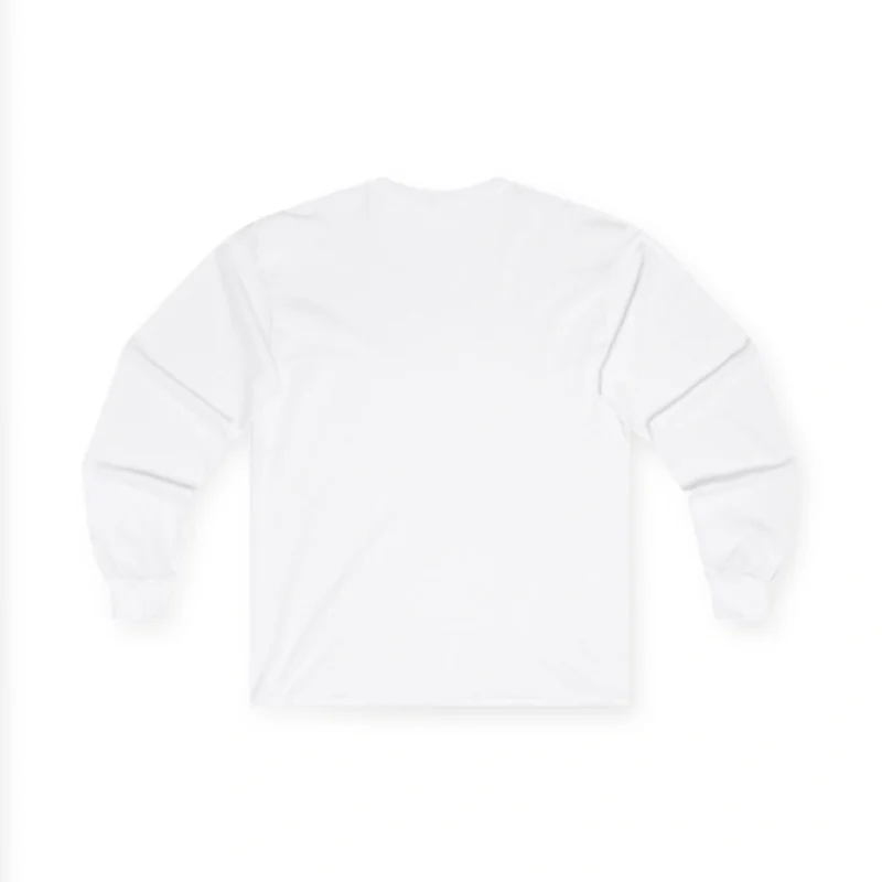 Aphmau Valentine’s Day Unisex Ultra Cotton Long Sleeve Tee White Back Side